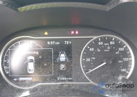 2021 Nissan Versa Sv Xtronic Cvt z USA, uszkodzony, nr VIN 3N1CN8EV2ML872158